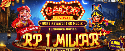Bonus New Member Terbesar banner